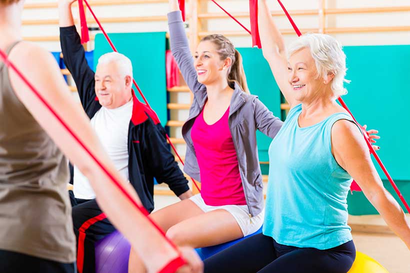 Reha Sport im Palestro