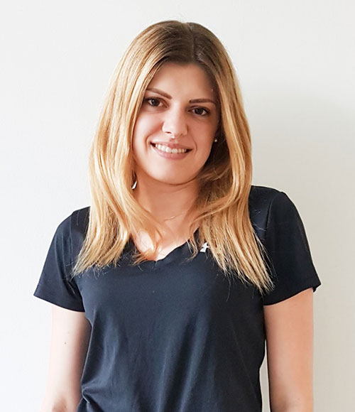 Studentin Dominika Schweda