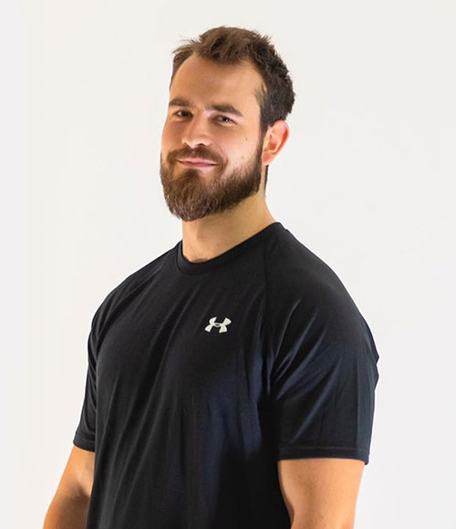 Trainer Kilian Bibby