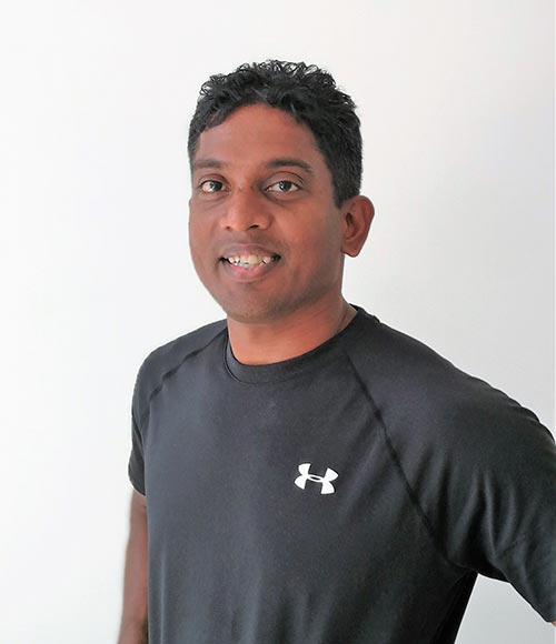 Trainer Udesh Mendis